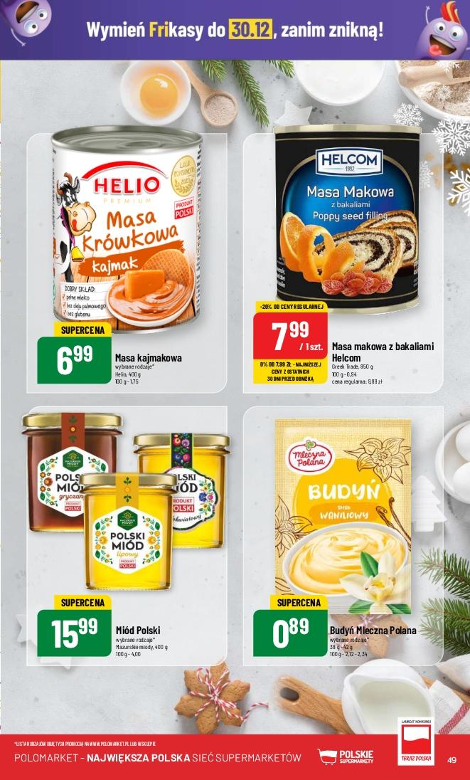 Gazetka promocyjna POLOmarket str. 49