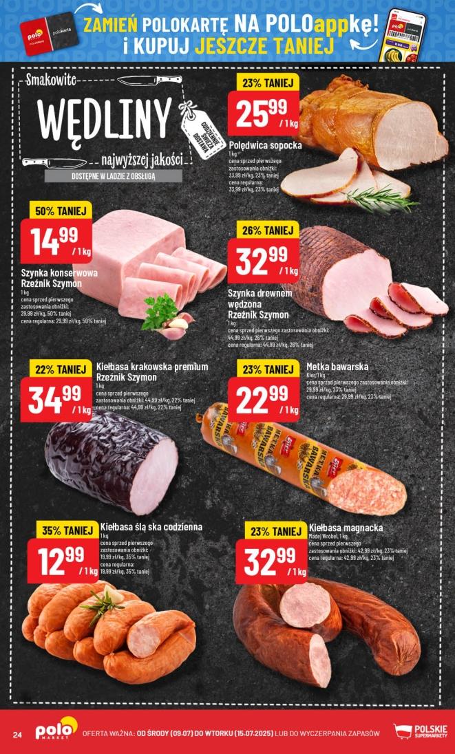 Gazetka promocyjna POLOmarket str. 24