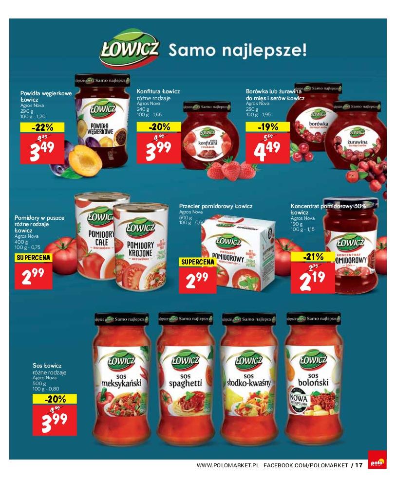 Gazetka promocyjna POLOmarket str. 17