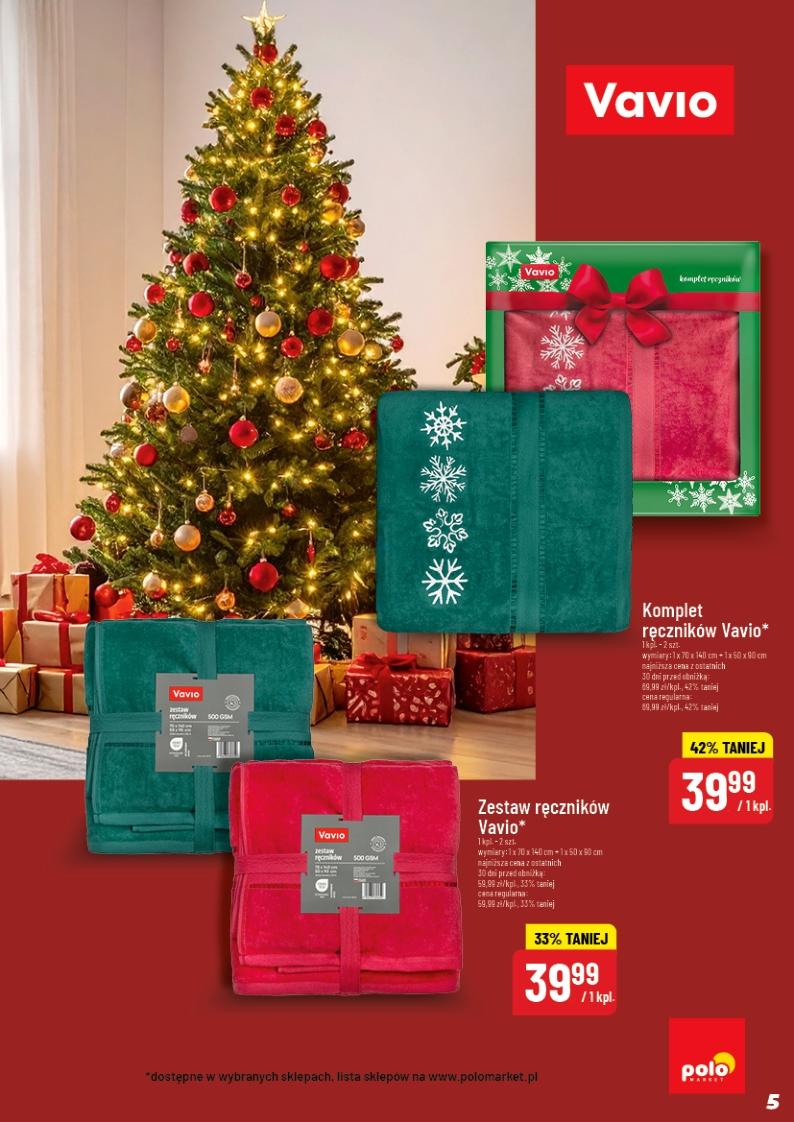 Gazetka promocyjna POLOmarket str. 5