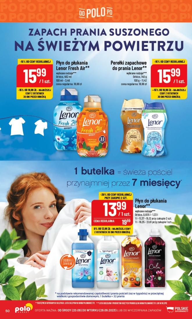 Gazetka promocyjna POLOmarket str. 50