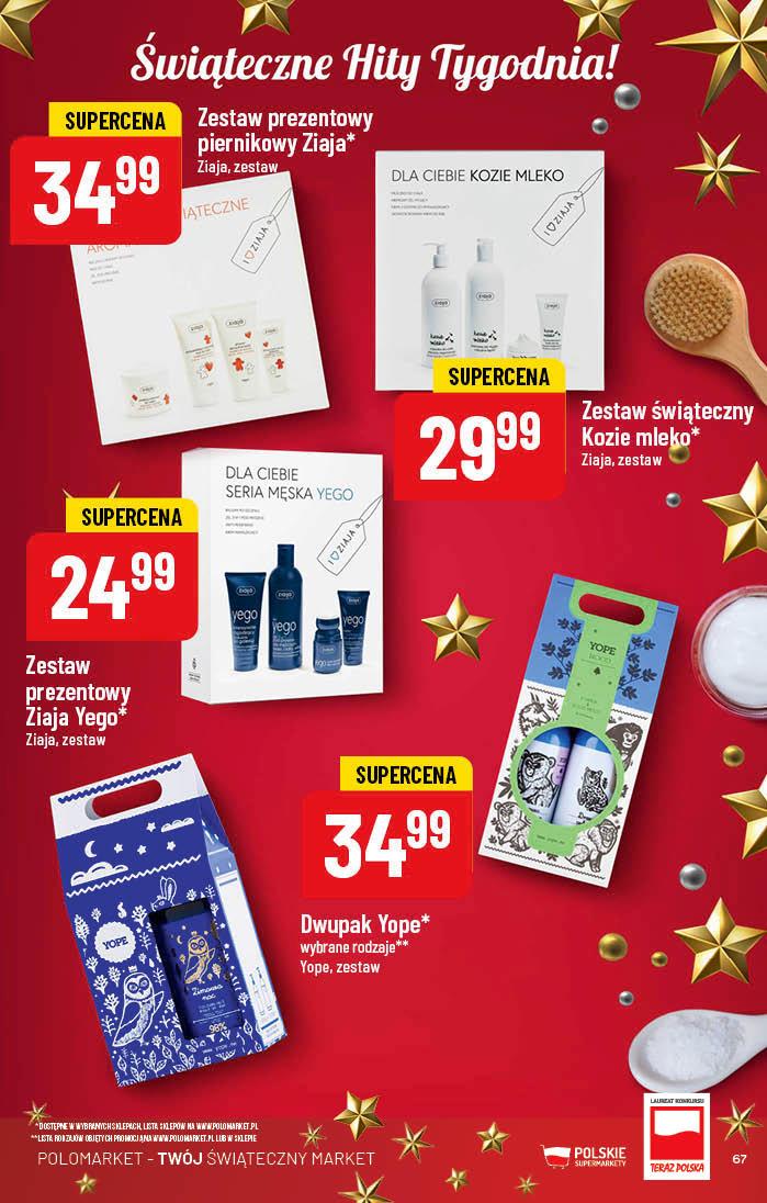 Gazetka promocyjna POLOmarket str. 67