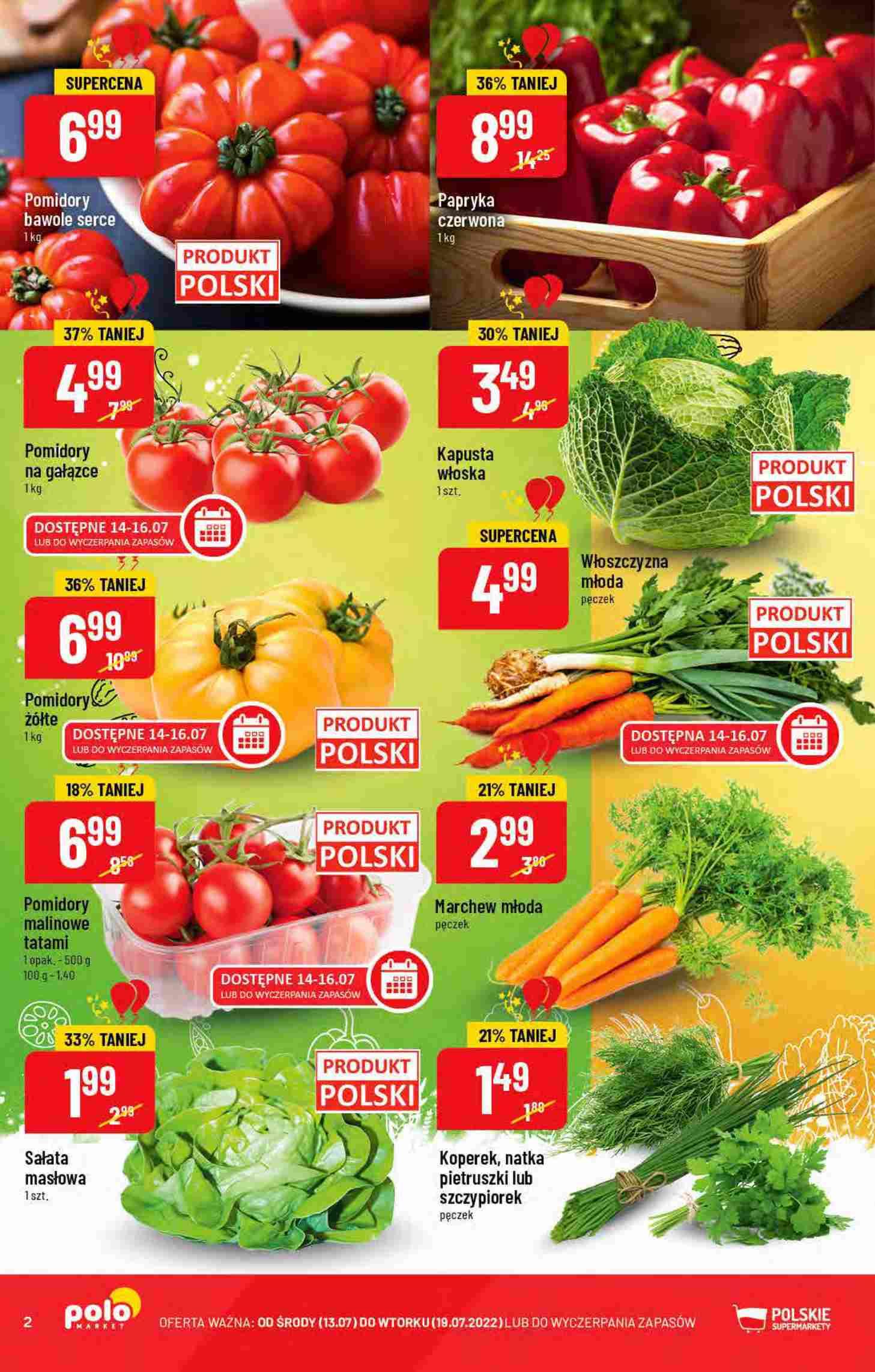 Gazetka promocyjna POLOmarket str. 2