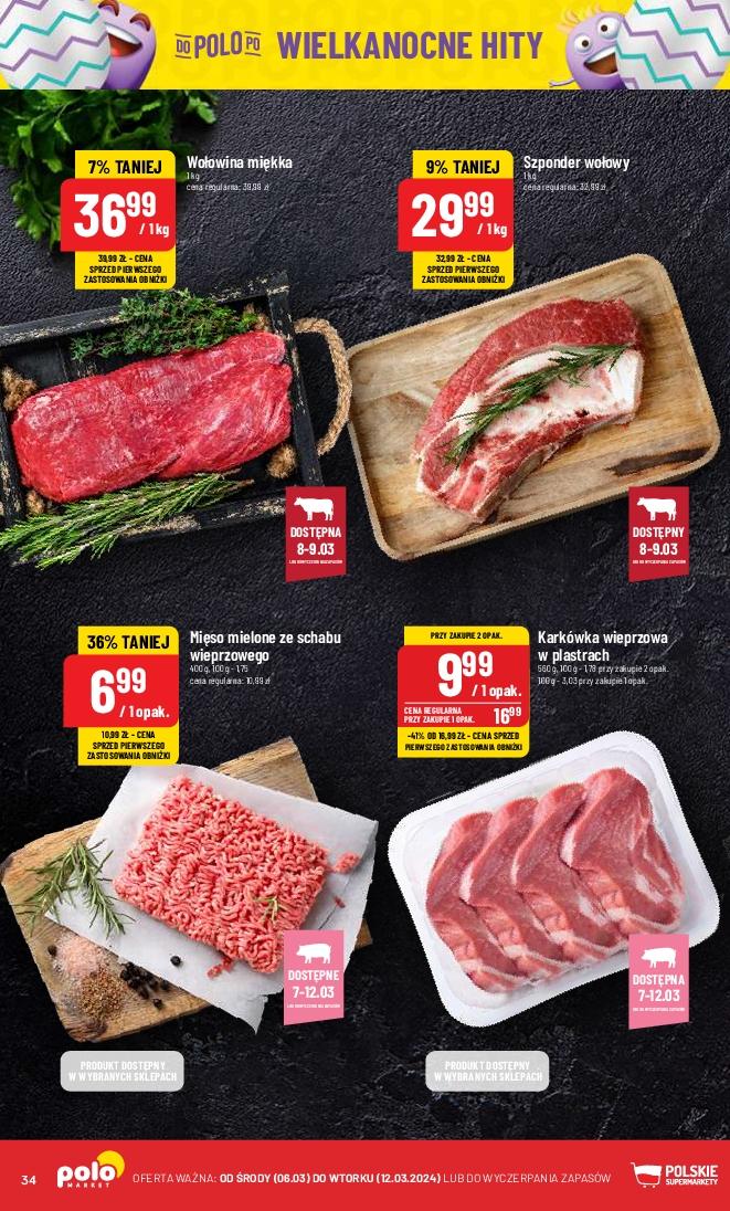 Gazetka promocyjna POLOmarket str. 34