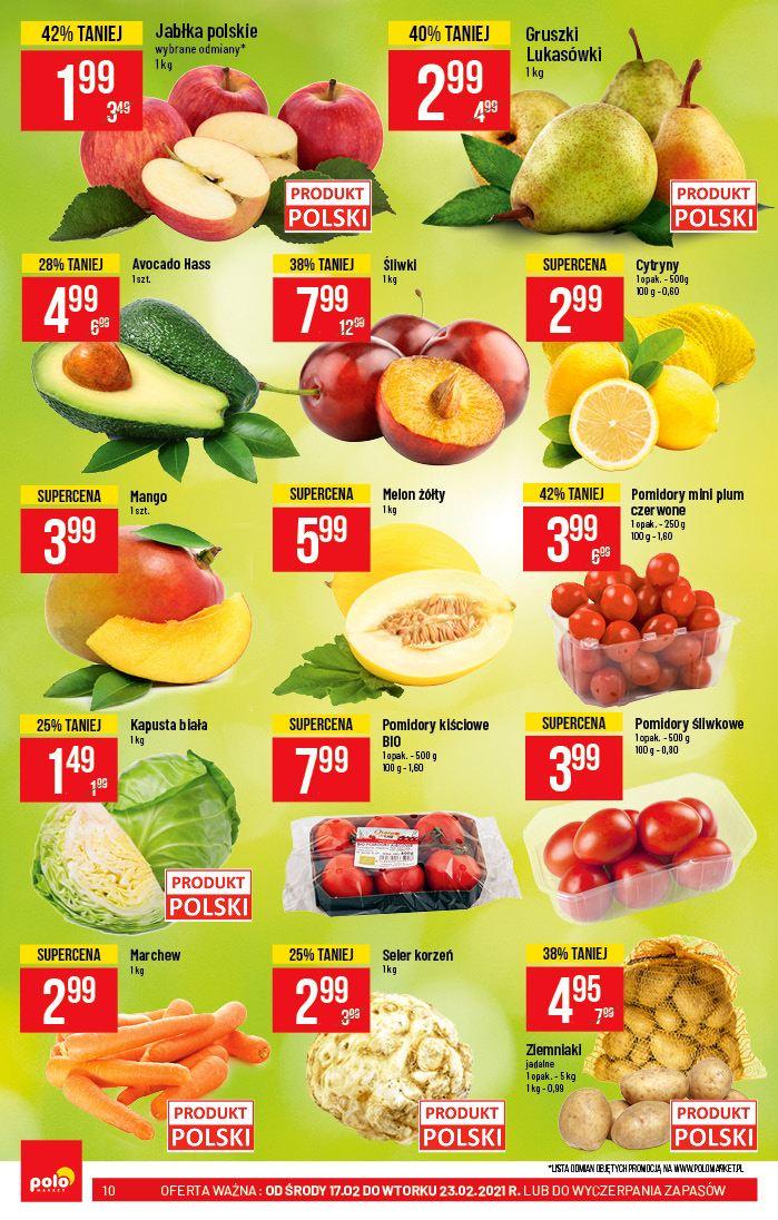 Gazetka promocyjna POLOmarket str. 10