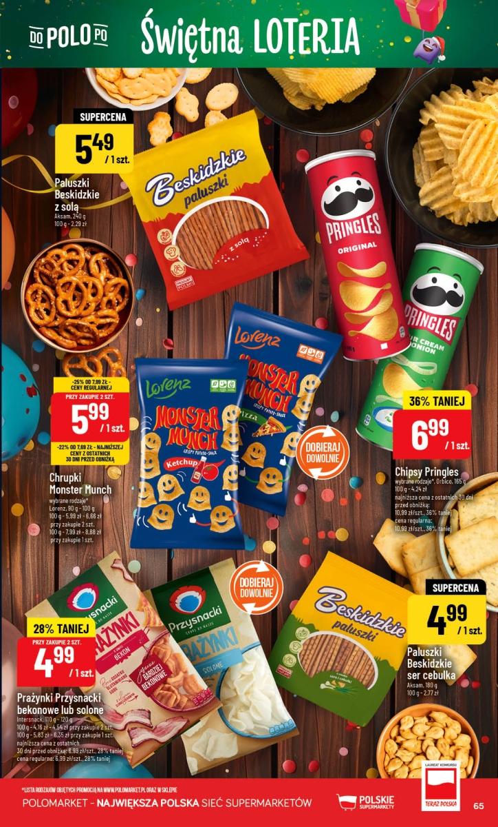 Gazetka promocyjna POLOmarket str. 65
