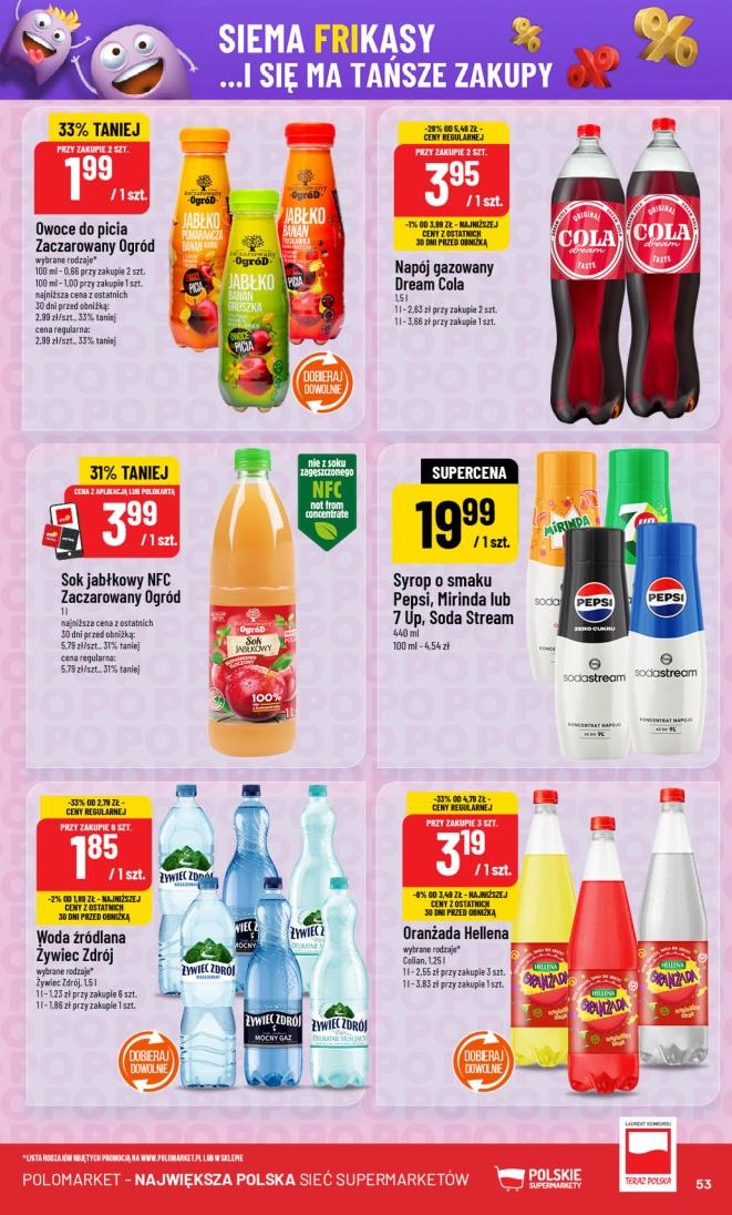 Gazetka promocyjna POLOmarket str. 53