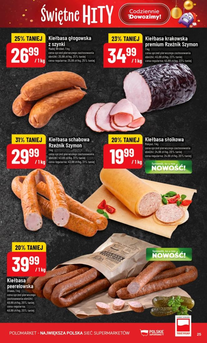 Gazetka promocyjna POLOmarket str. 25