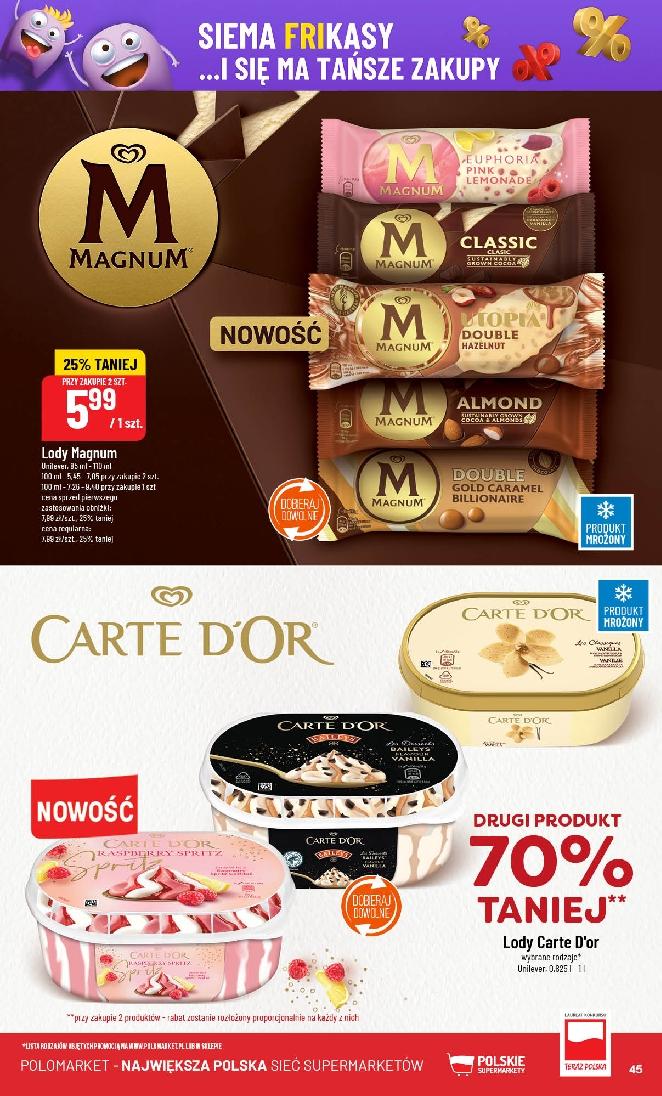 Gazetka promocyjna POLOmarket str. 45