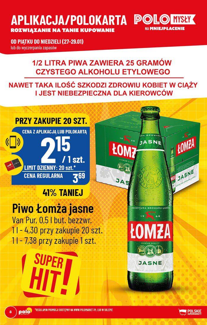 Gazetka promocyjna POLOmarket str. 8