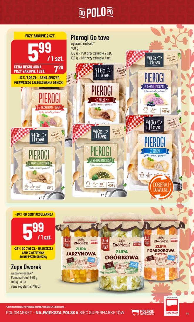 Gazetka promocyjna POLOmarket str. 11