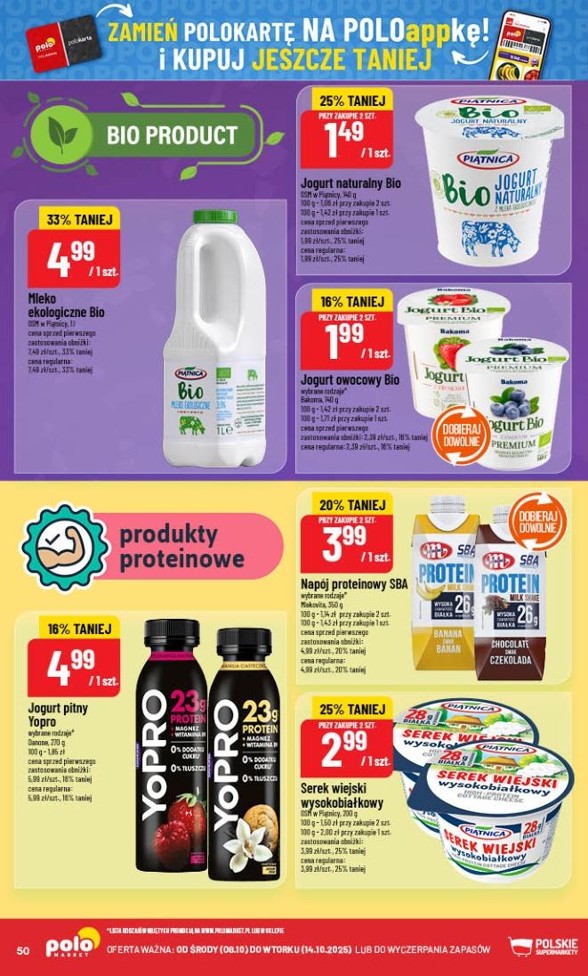Gazetka promocyjna POLOmarket str. 50