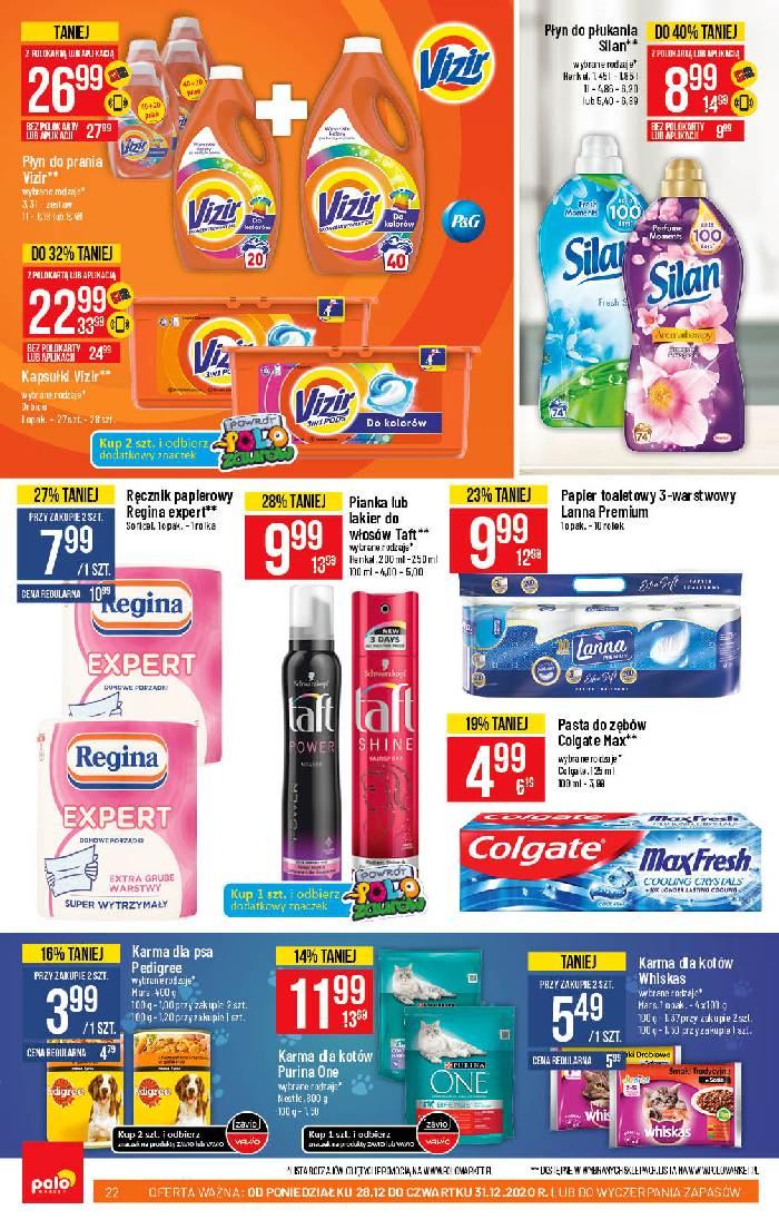 Gazetka promocyjna POLOmarket str. 22