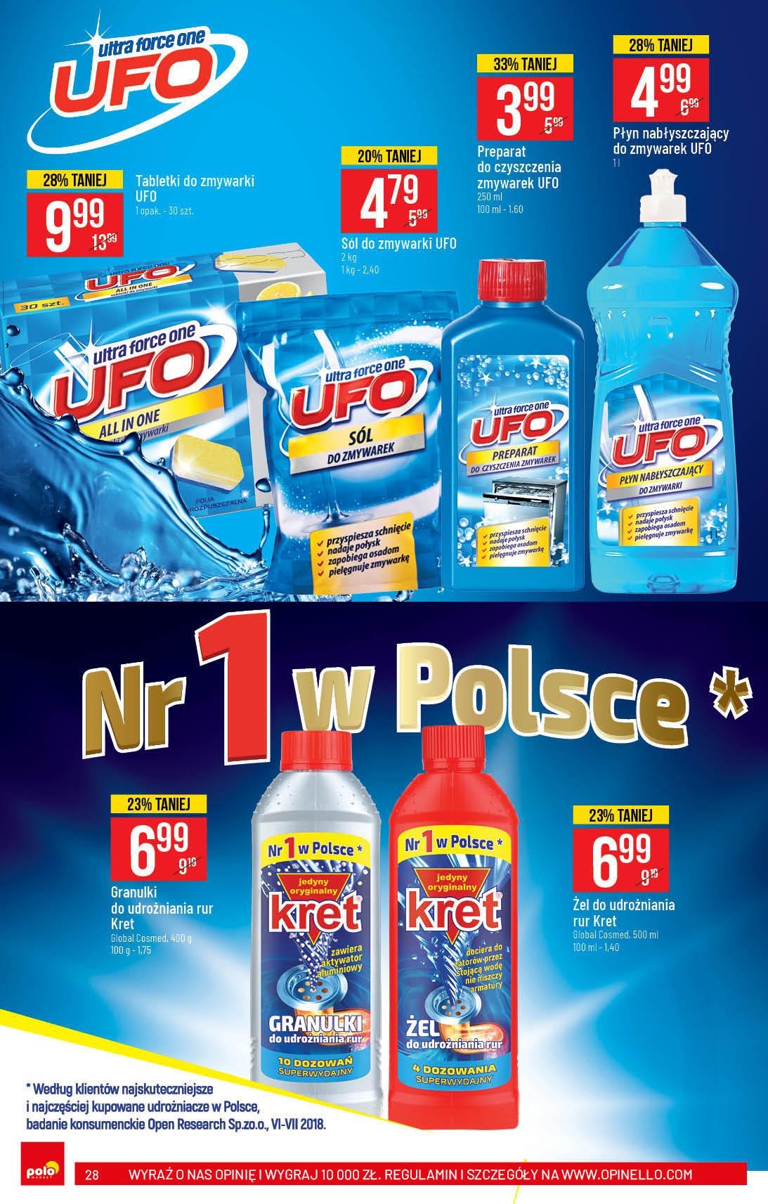 Gazetka promocyjna POLOmarket str. 28