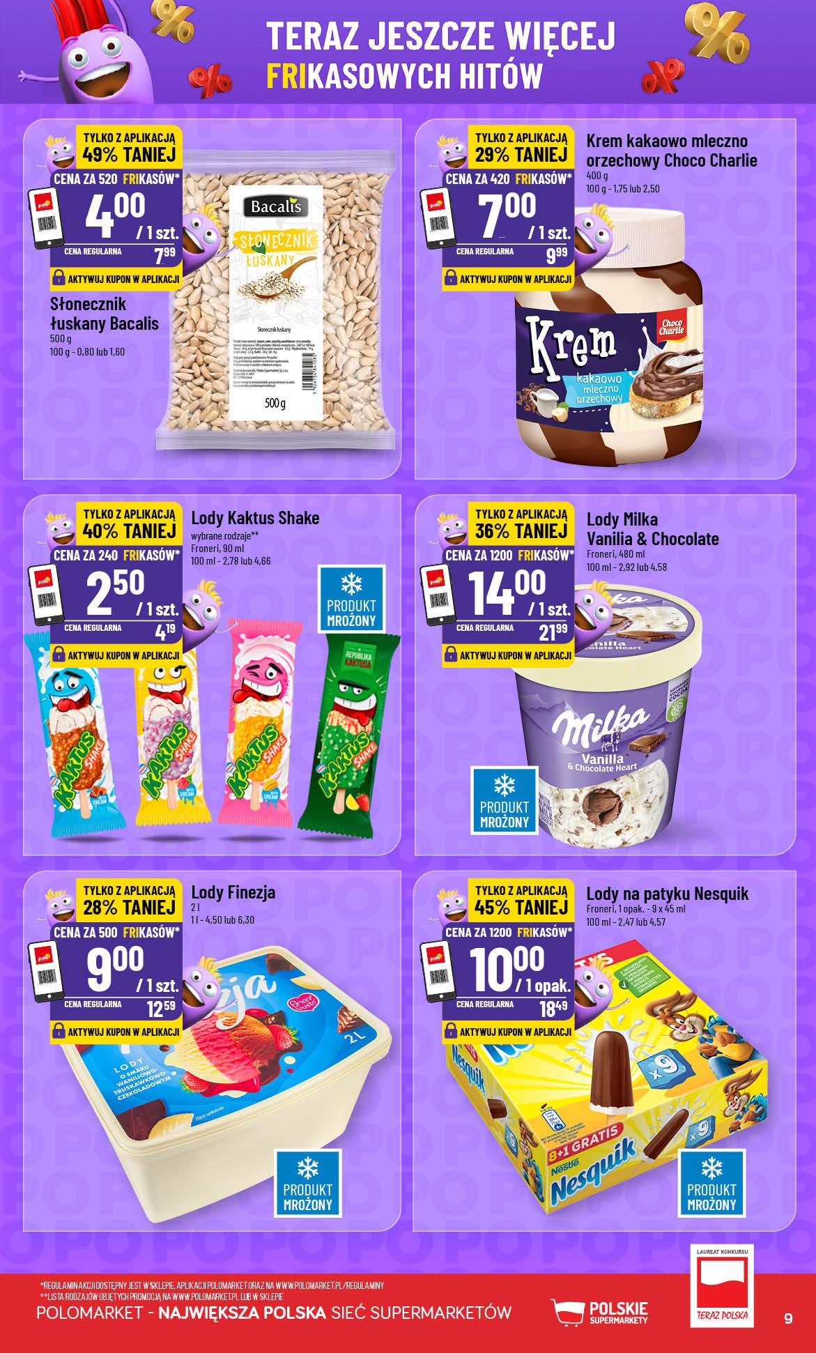 Gazetka promocyjna POLOmarket str. 9