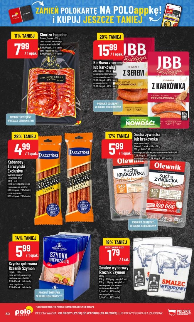 Gazetka promocyjna POLOmarket str. 30