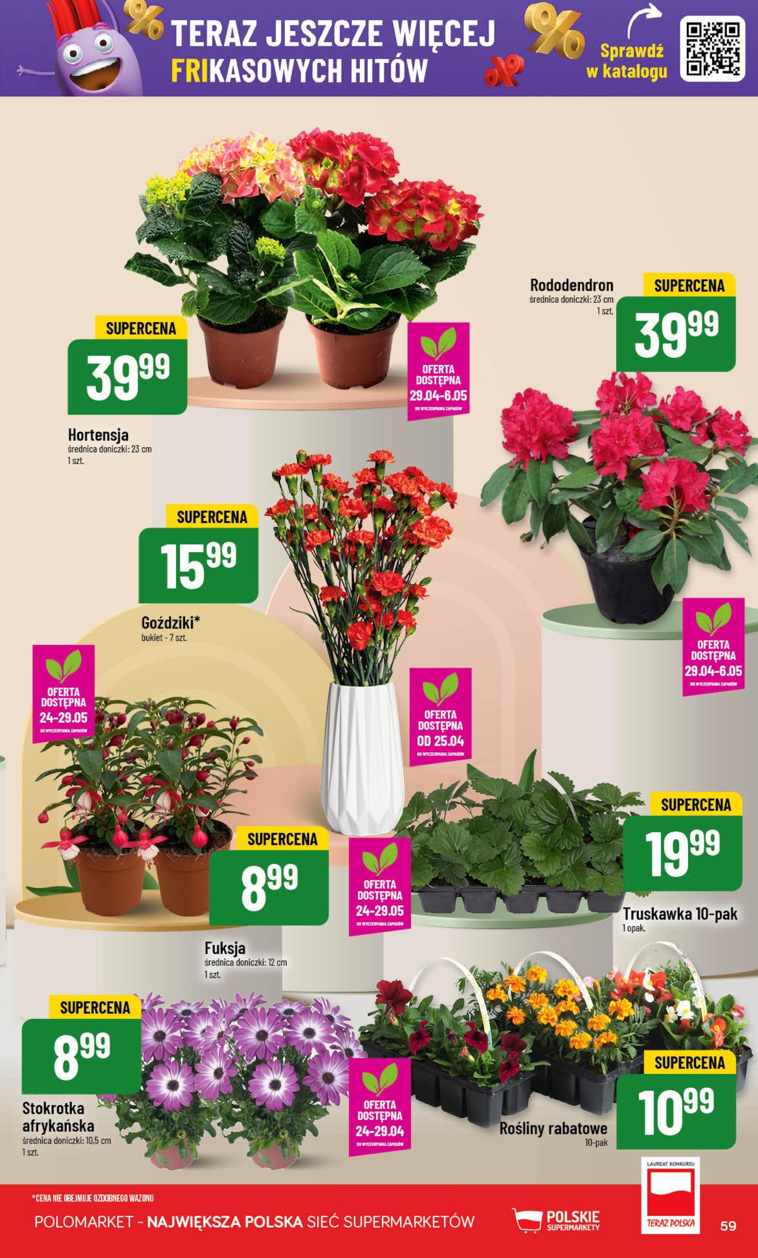 Gazetka promocyjna POLOmarket str. 59