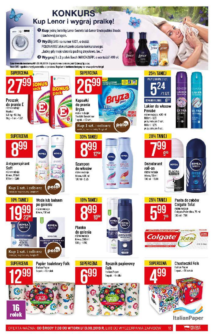 Gazetka promocyjna POLOmarket str. 13
