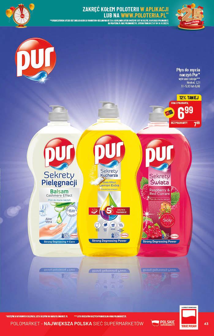 Gazetka promocyjna POLOmarket str. 43