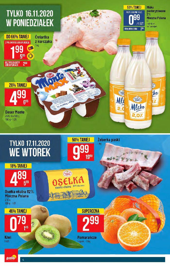 Gazetka promocyjna POLOmarket str. 4