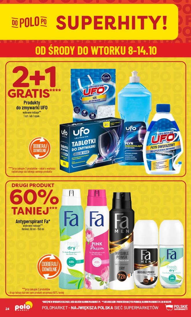 Gazetka promocyjna POLOmarket str. 24