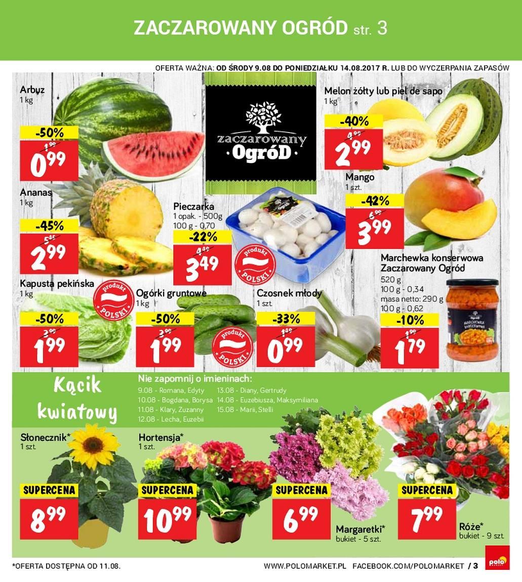 Gazetka promocyjna POLOmarket str. 3