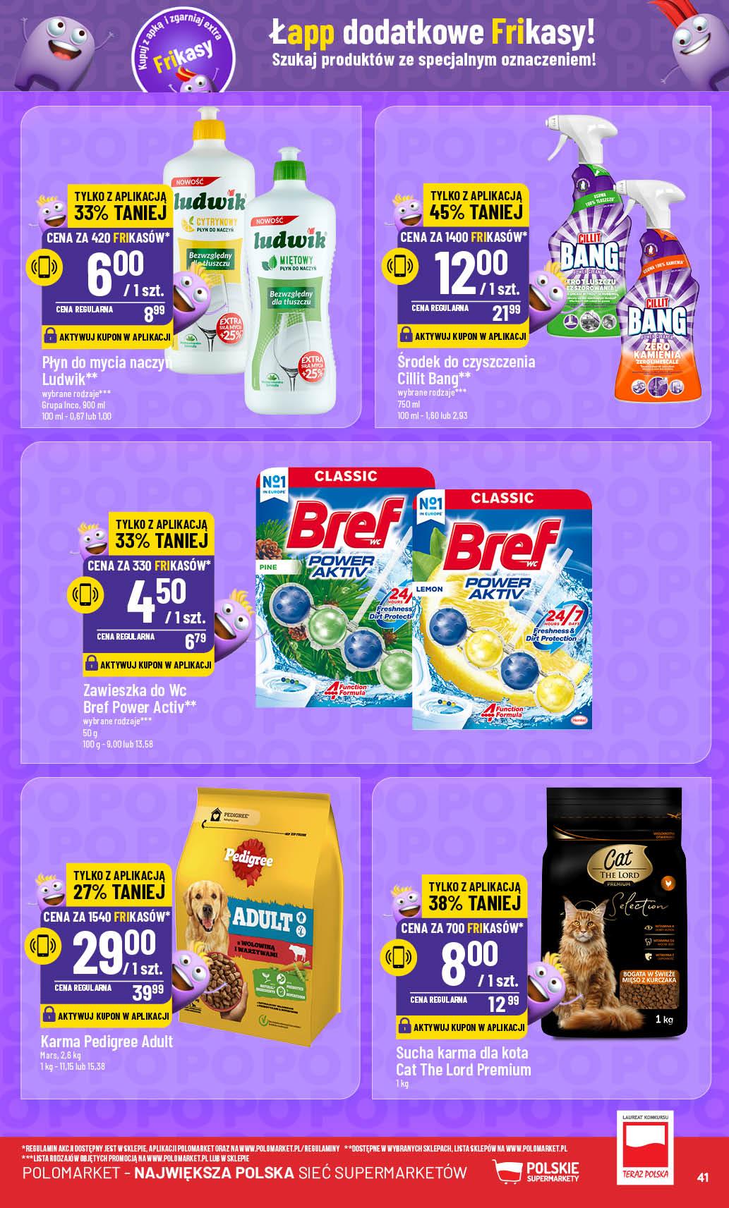 Gazetka promocyjna POLOmarket str. 41
