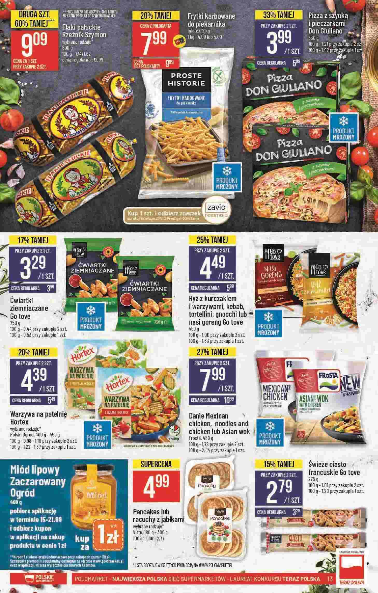 Gazetka promocyjna POLOmarket str. 13