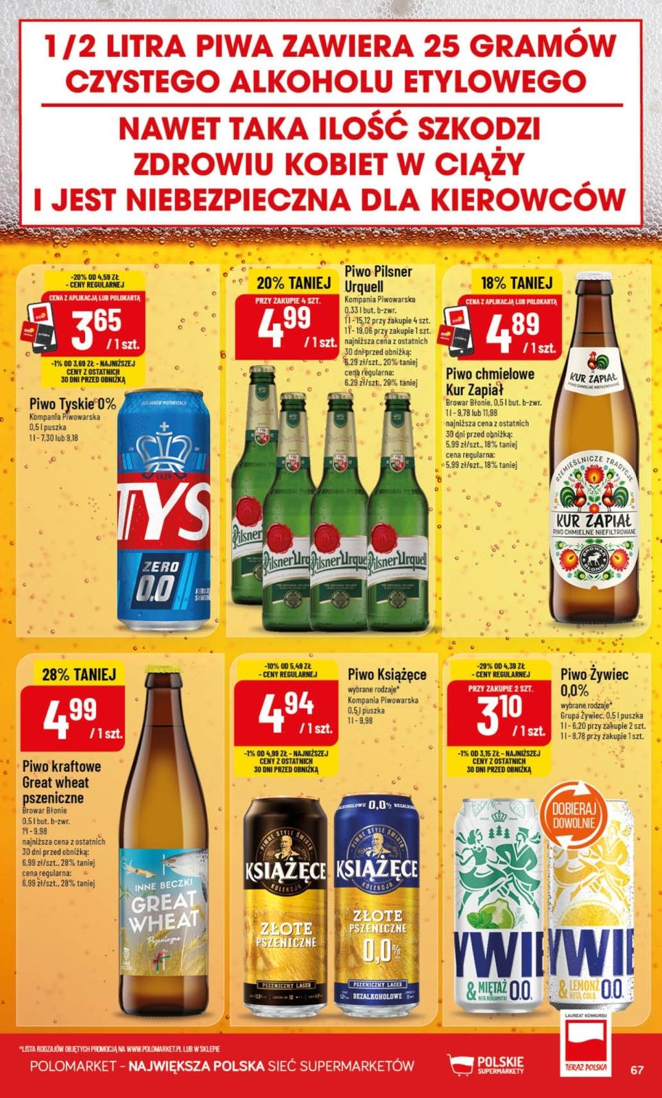 Gazetka promocyjna POLOmarket str. 67