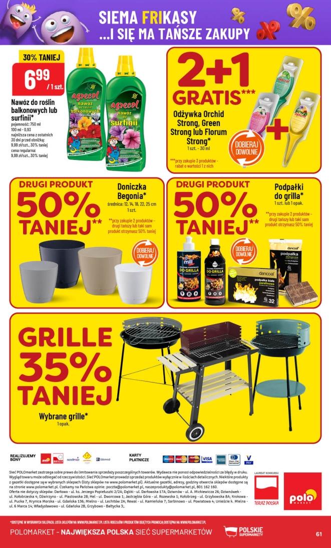 Gazetka promocyjna POLOmarket str. 61