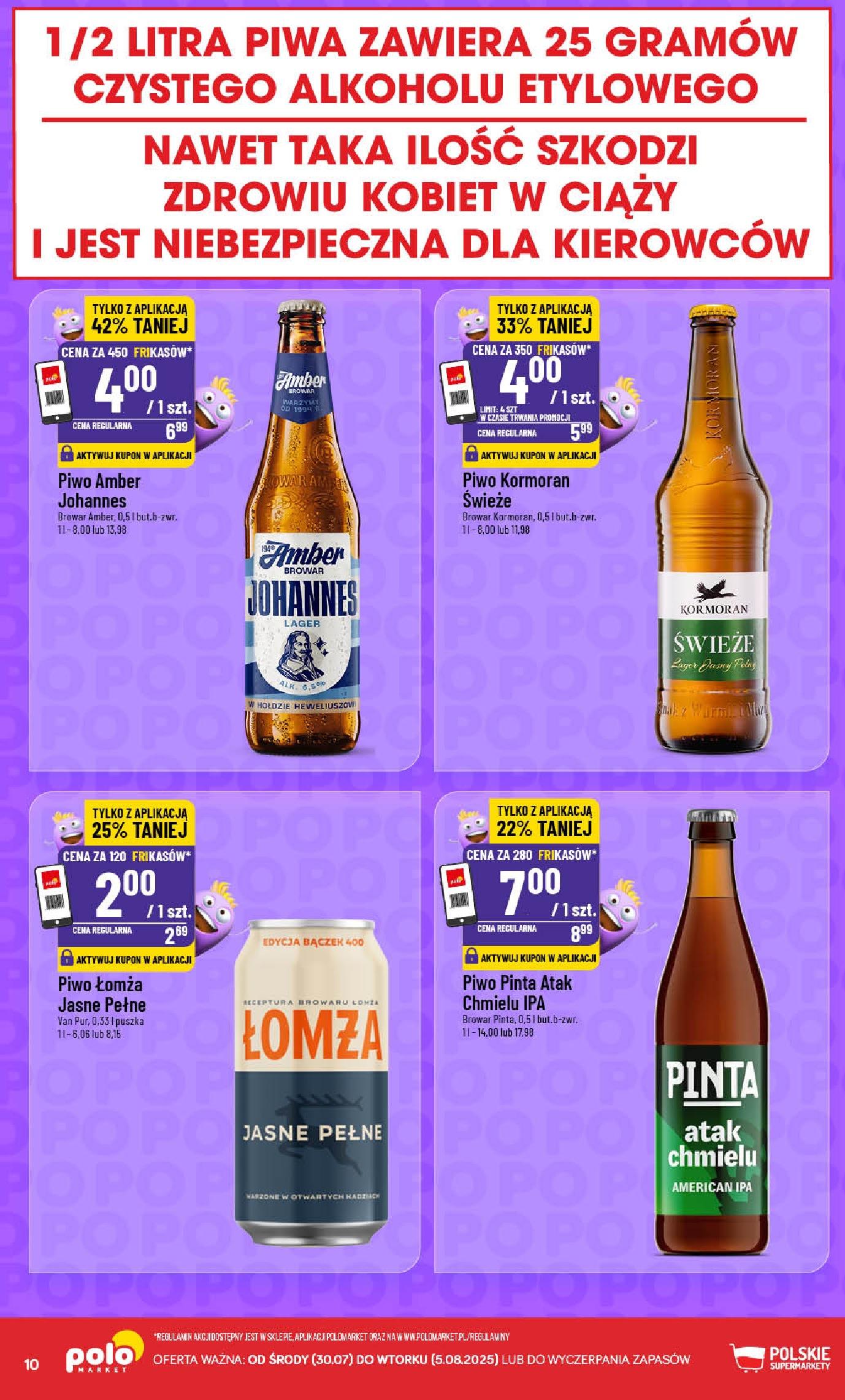 Gazetka promocyjna POLOmarket str. 10