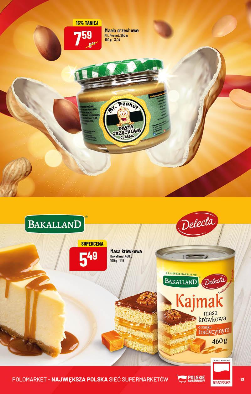 Gazetka promocyjna POLOmarket str. 13