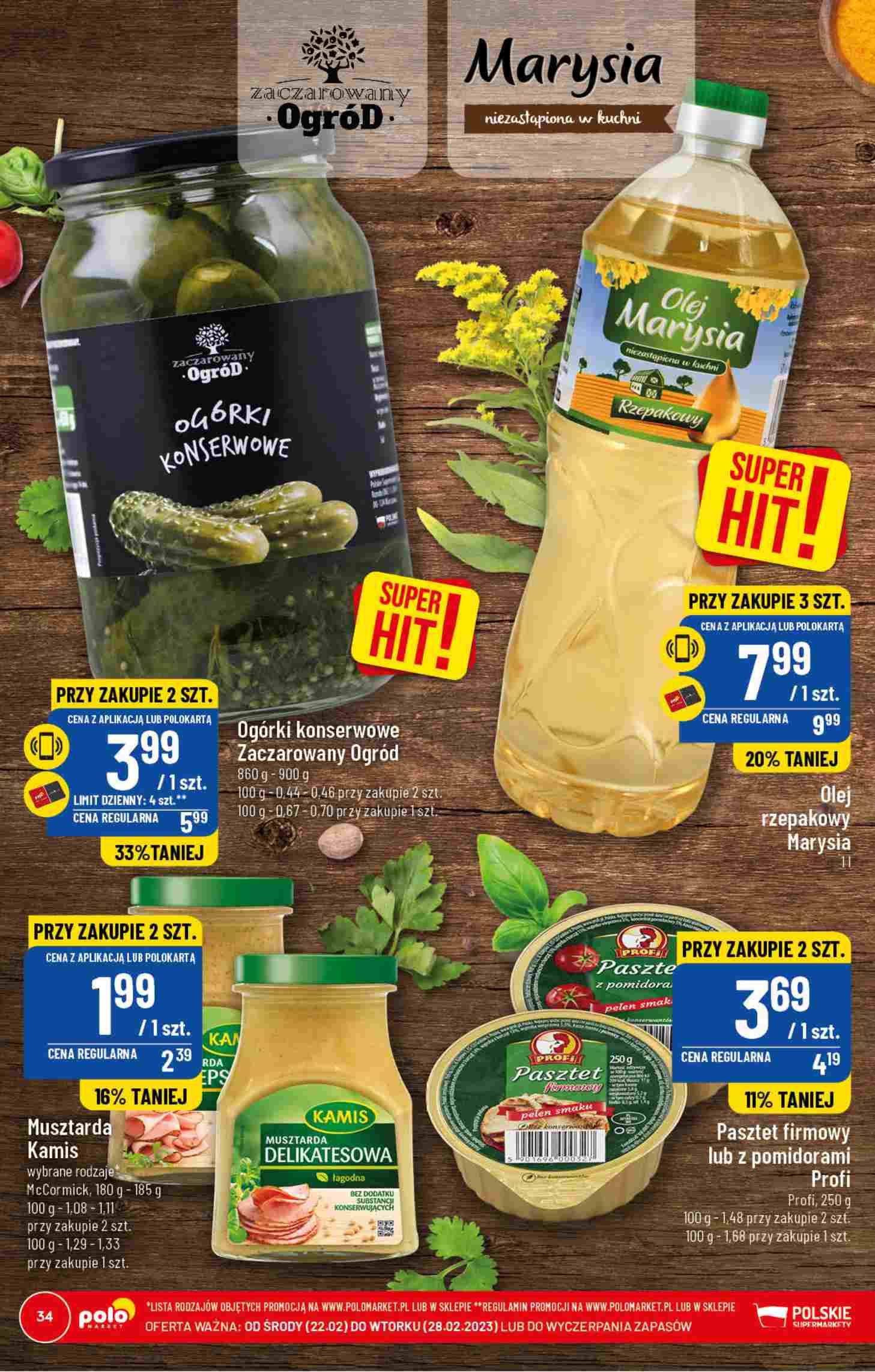 Gazetka promocyjna POLOmarket str. 34