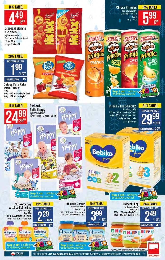 Gazetka promocyjna POLOmarket str. 31