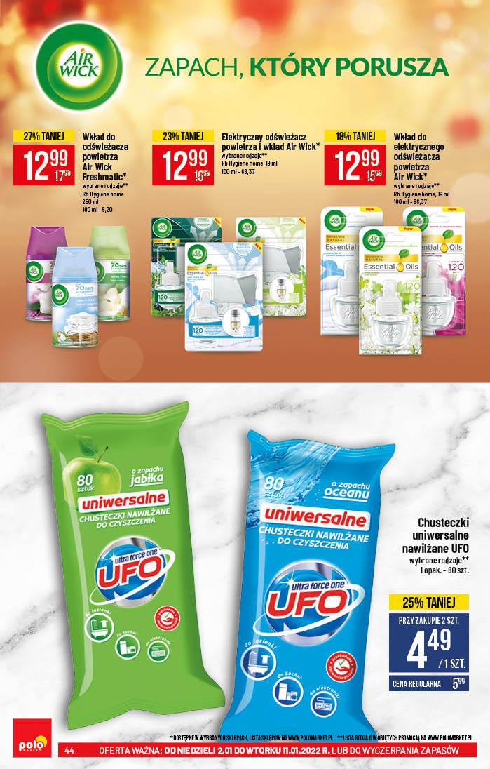 Gazetka promocyjna POLOmarket str. 44