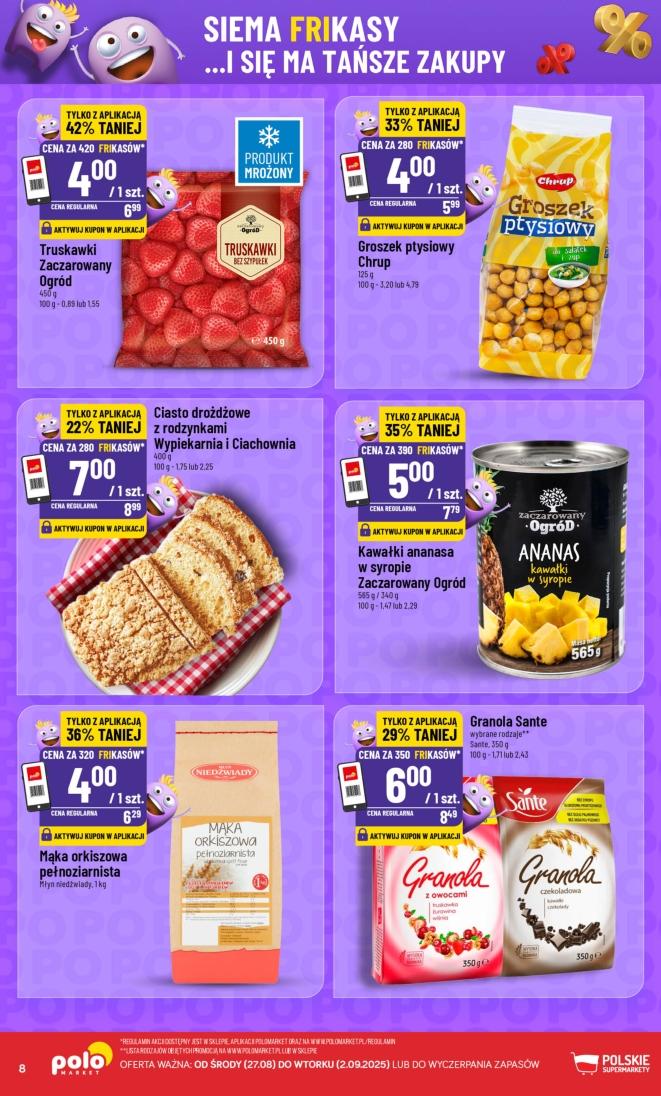 Gazetka promocyjna POLOmarket str. 8