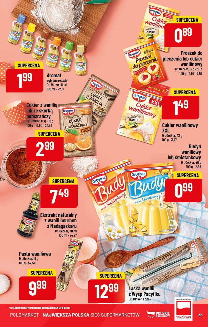 Gazetka promocyjna POLOmarket str. 35