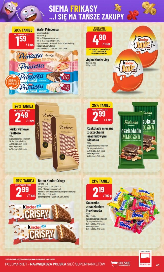 Gazetka promocyjna POLOmarket str. 43