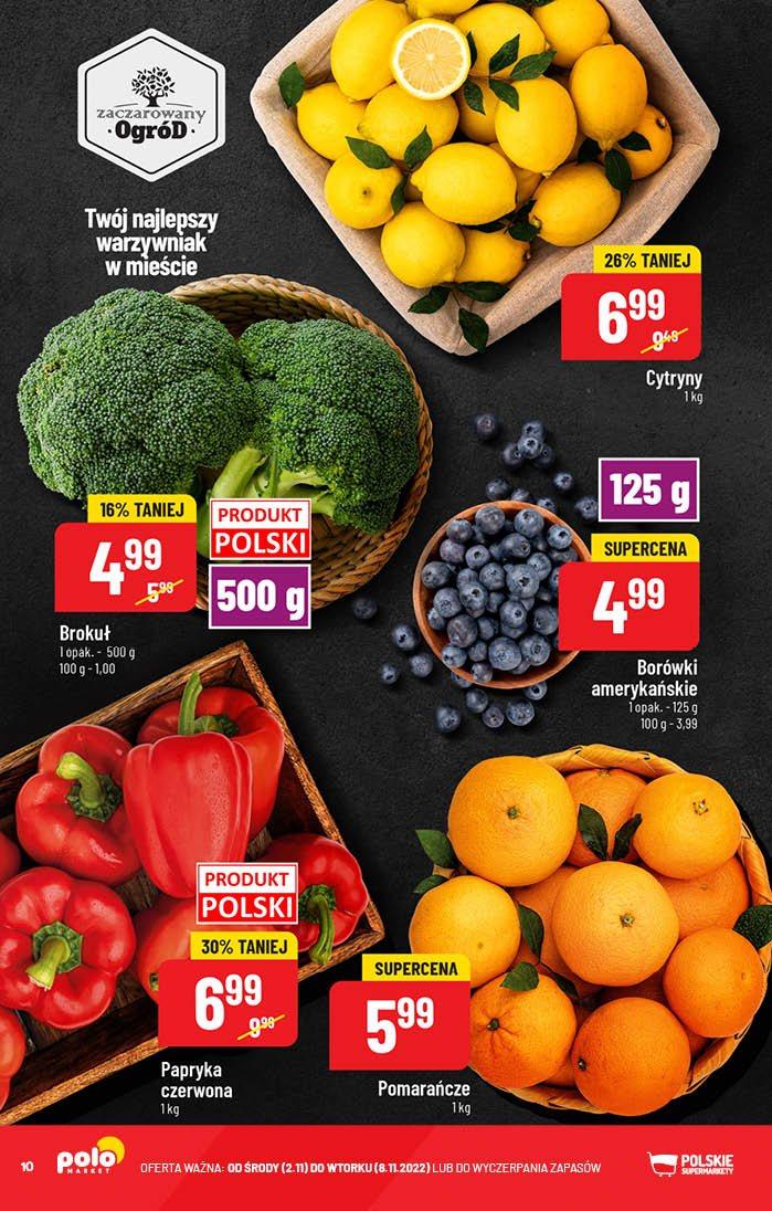 Gazetka promocyjna POLOmarket str. 10