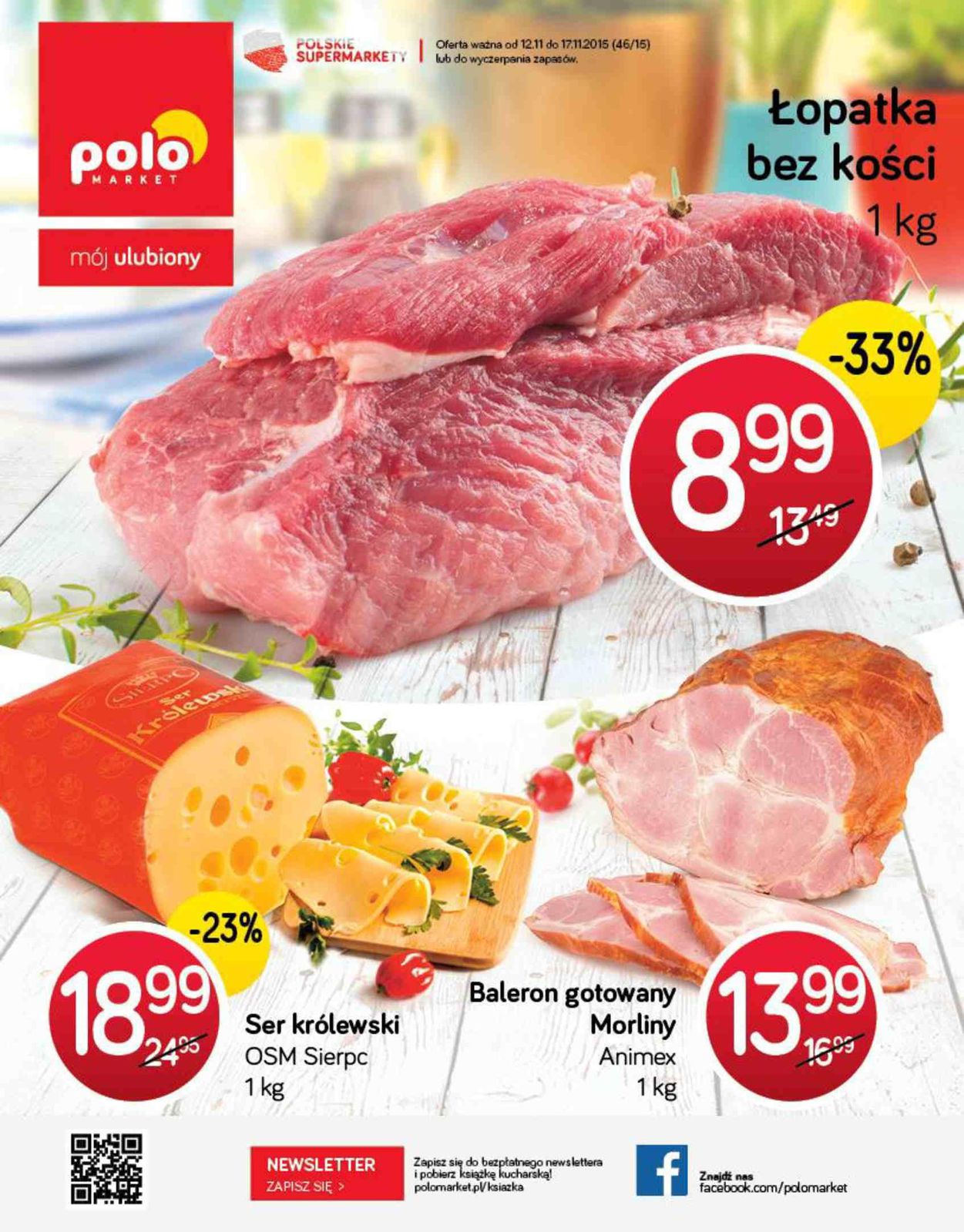 Gazetka promocyjna POLOmarket str. 1