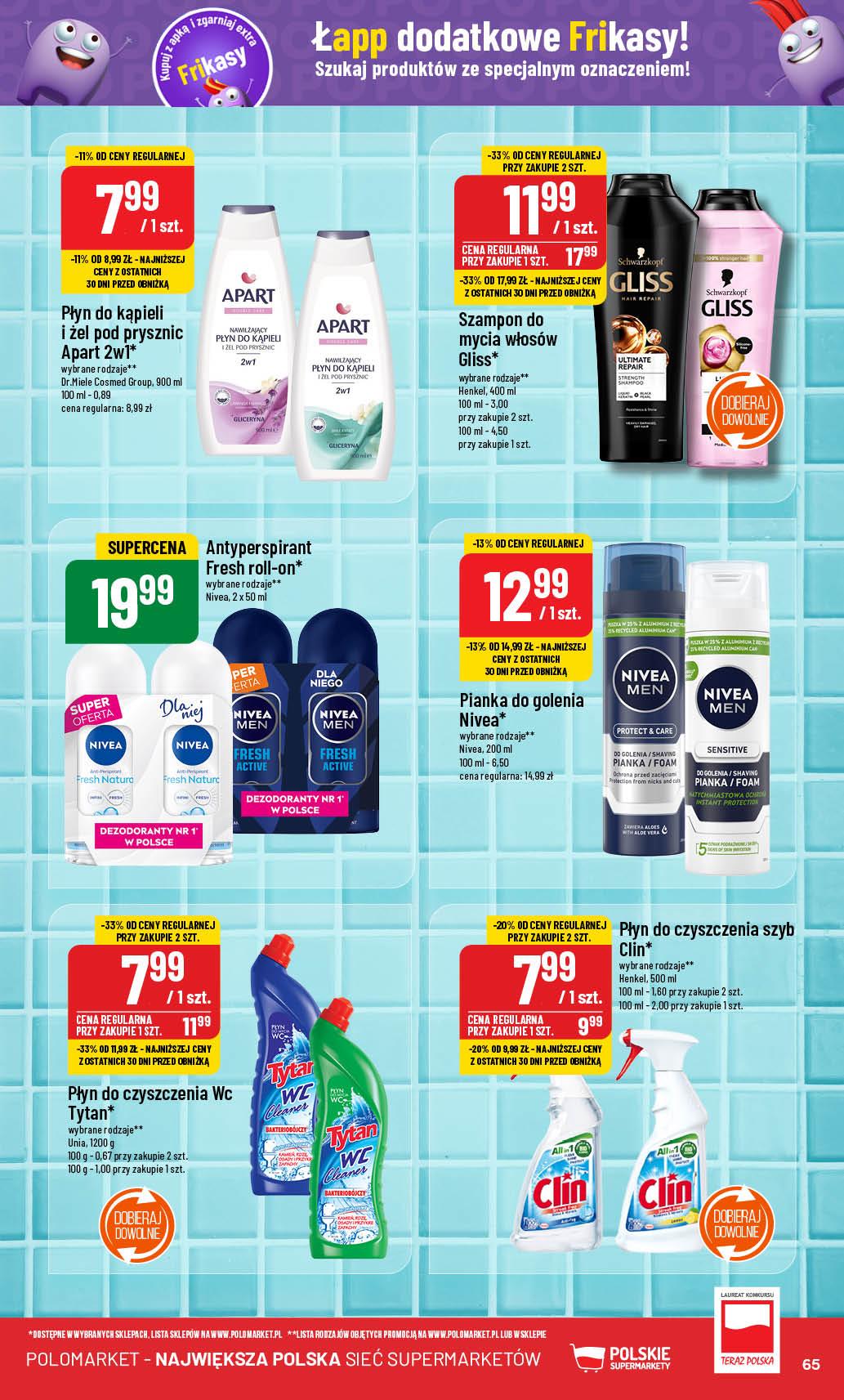 Gazetka promocyjna POLOmarket str. 65