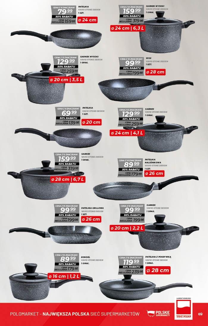 Gazetka promocyjna POLOmarket str. 69