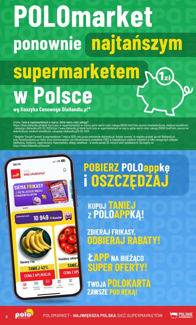Gazetka promocyjna POLOmarket str. 2