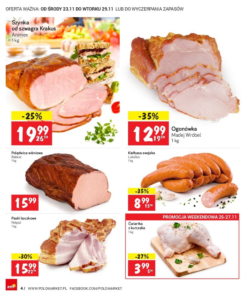 Gazetka promocyjna POLOmarket str. 4