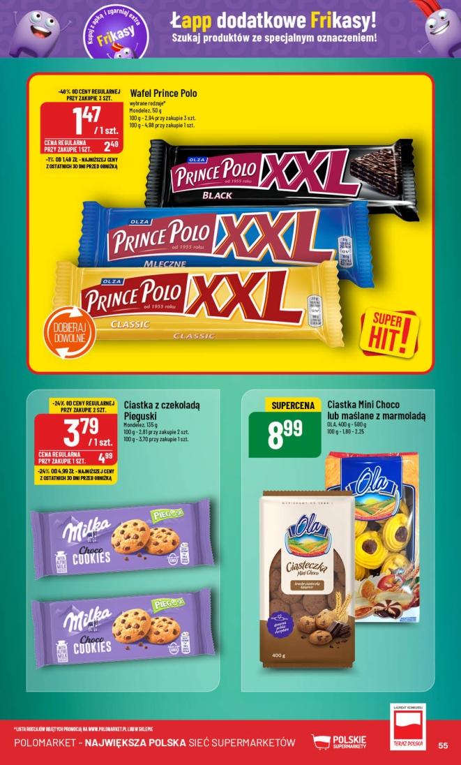 Gazetka promocyjna POLOmarket str. 55