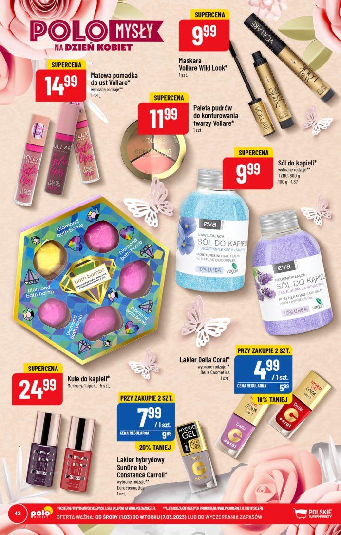 Gazetka promocyjna POLOmarket str. 42