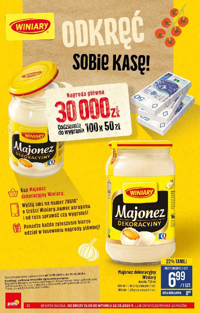 Gazetka promocyjna POLOmarket str. 32