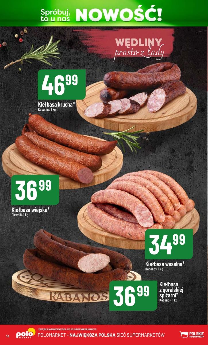 Gazetka promocyjna POLOmarket str. 14