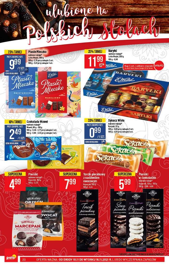 Gazetka promocyjna POLOmarket str. 20