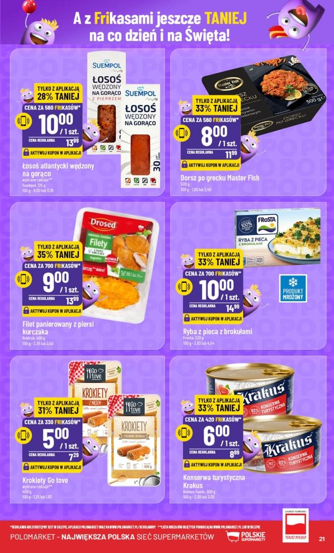 Gazetka promocyjna POLOmarket str. 21